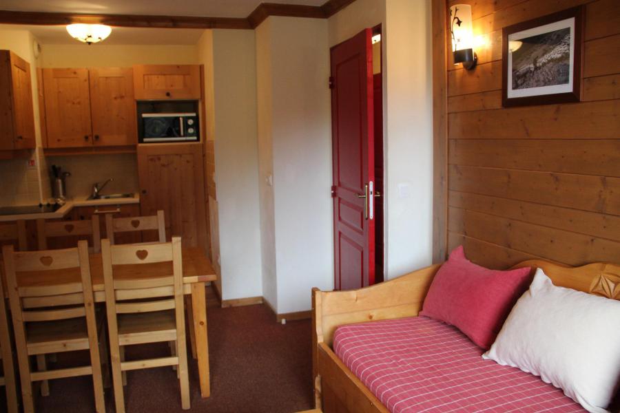 Vakantie in de bergen Appartement 3 kamers 6 personen (E217) - Résidence les Alpages - Val Cenis - Woonkamer