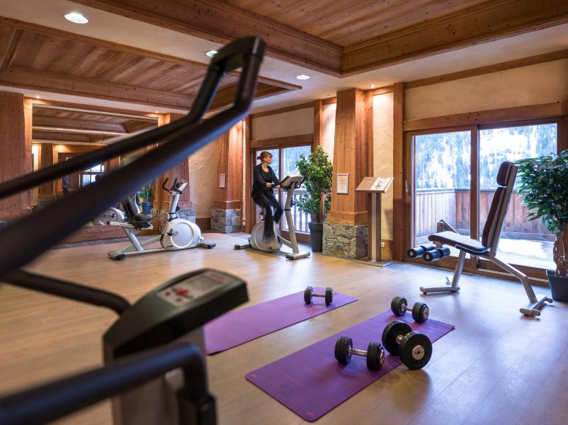 Vacanze in montagna Résidence les Alpages de Champagny - Champagny-en-Vanoise - Spazio fitness