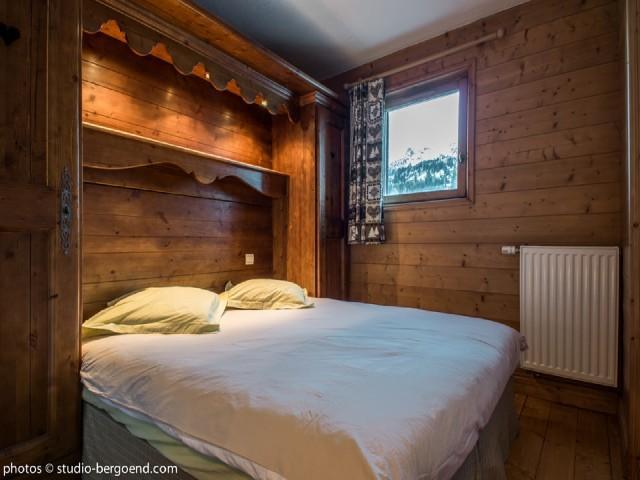 Vakantie in de bergen Appartement 2 kamers 4 personen (E8) - Résidence les Alpages de Chantel - Les Arcs - Kamer