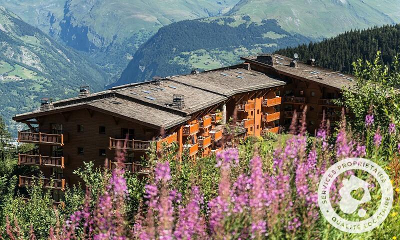 Vacances en montagne Résidence les Alpages de Chantel - Maeva Home - Les Arcs - Extérieur été