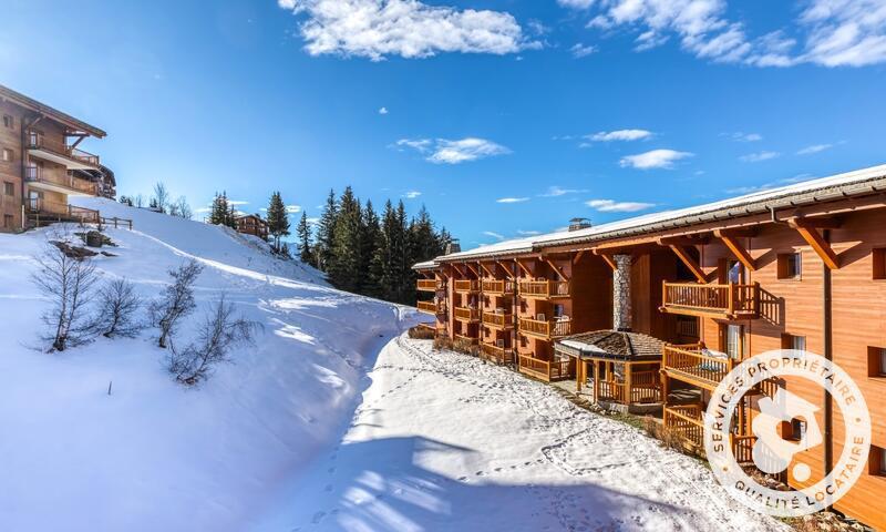 Аренда на лыжном курорте Апартаменты 3 комнат 6 чел. (Sélection 30m²-5) - Résidence les Alpages de Chantel - Maeva Home - Les Arcs - летом под открытым небом