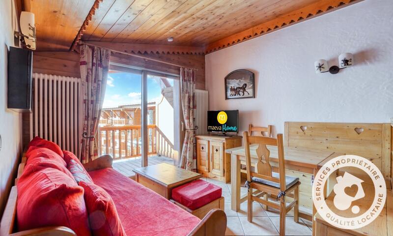 Ski verhuur Appartement 3 kamers 6 personen (Sélection 30m²-5) - Résidence les Alpages de Chantel - Maeva Home - Les Arcs - Buiten zomer