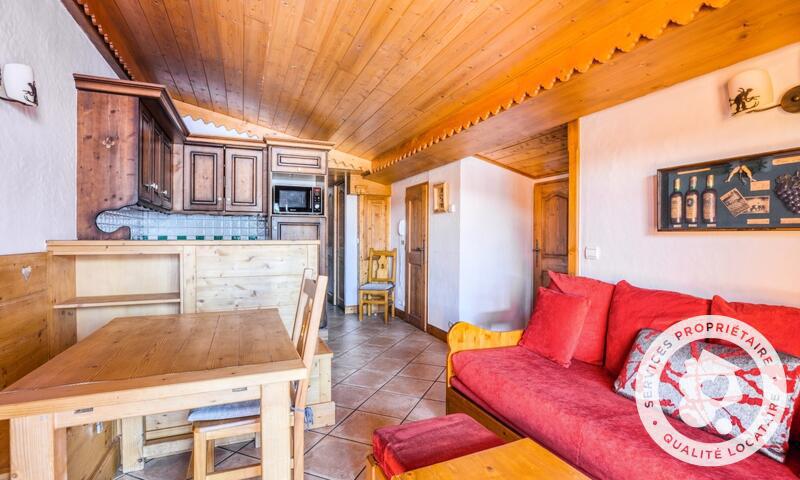 Ski verhuur Appartement 3 kamers 6 personen (Confort 30m²-5) - Résidence les Alpages de Chantel - Maeva Home - Les Arcs - Buiten zomer