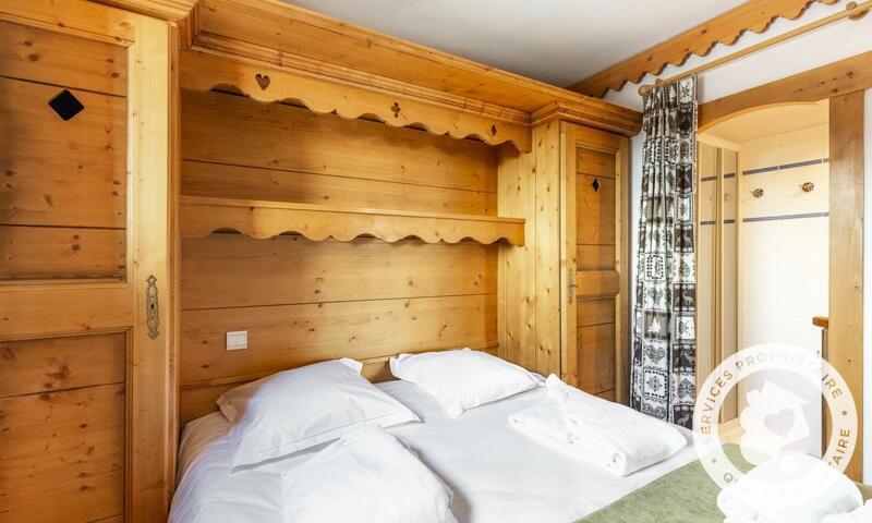 Holiday in mountain resort 3 room apartment 6 people (Sélection 52m²-1) - Résidence les Alpages de Chantel - Maeva Home - Les Arcs - Summer outside