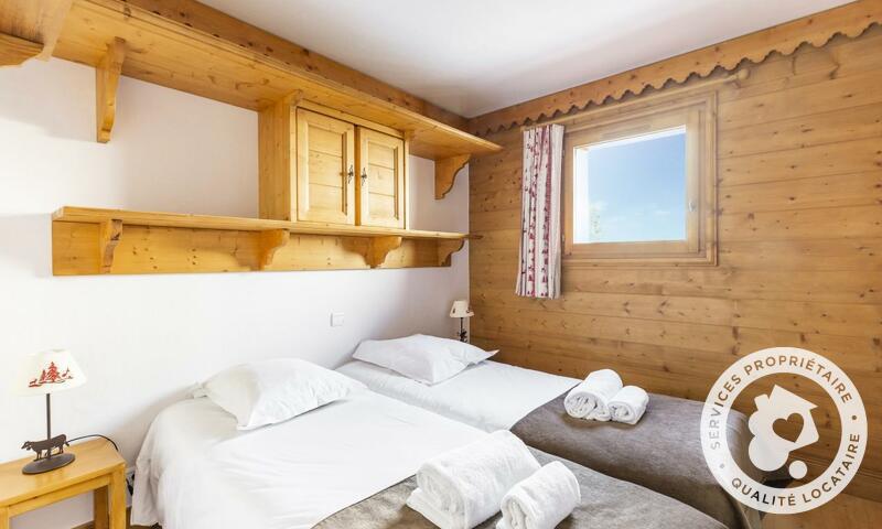 Ski verhuur Appartement 3 kamers 6 personen (Sélection 52m²-1) - Résidence les Alpages de Chantel - Maeva Home - Les Arcs - Buiten zomer