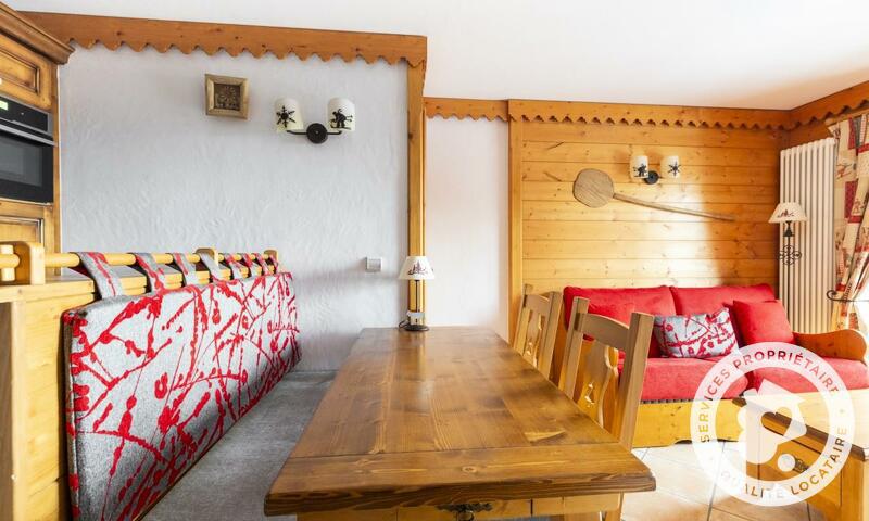 Ski verhuur Appartement 3 kamers 6 personen (Sélection 40m²-1) - Résidence les Alpages de Chantel - Maeva Home - Les Arcs - Buiten zomer