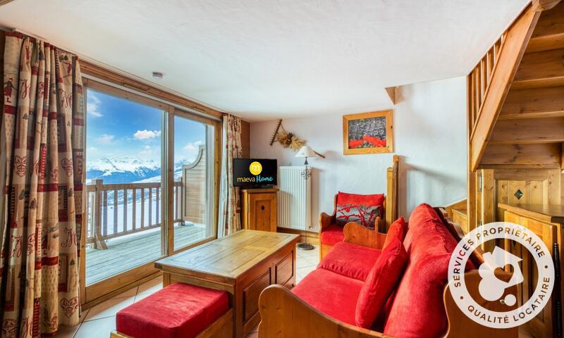 Аренда на лыжном курорте Апартаменты 3 комнат 6 чел. (Sélection 59m²-2) - Résidence les Alpages de Chantel - Maeva Home - Les Arcs - летом под открытым небом