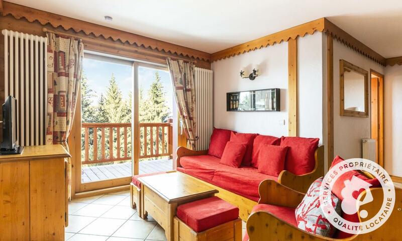 Каникулы в горах Апартаменты 4 комнат 8 чел. (Sélection 69m²-3) - Résidence les Alpages de Chantel - Maeva Home - Les Arcs - летом под открытым небом