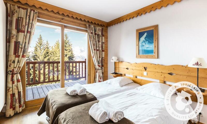 Аренда на лыжном курорте Апартаменты 4 комнат 8 чел. (Sélection 69m²-3) - Résidence les Alpages de Chantel - Maeva Home - Les Arcs - летом под открытым небом