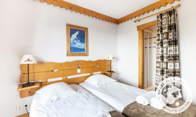 Ski verhuur Appartement 4 kamers 8 personen (Sélection 69m²-3) - Résidence les Alpages de Chantel - Maeva Home - Les Arcs - Buiten zomer