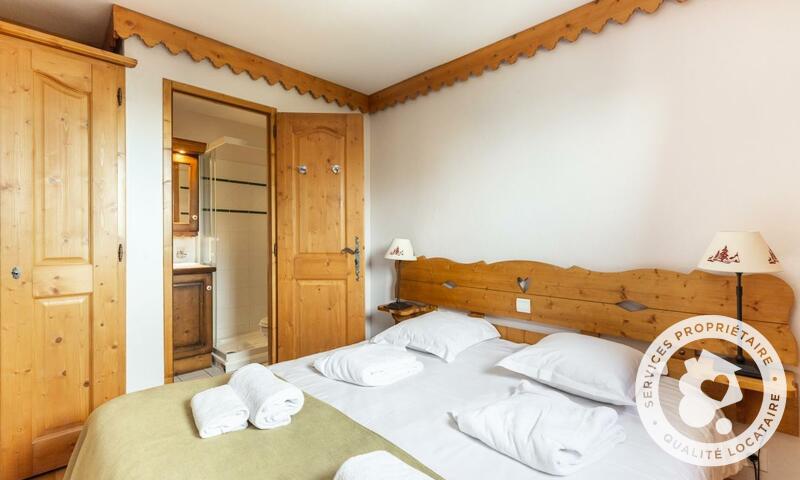 Vacanze in montagna Appartamento 4 stanze per 8 persone (Sélection 69m²-3) - Résidence les Alpages de Chantel - Maeva Home - Les Arcs - Esteriore estate