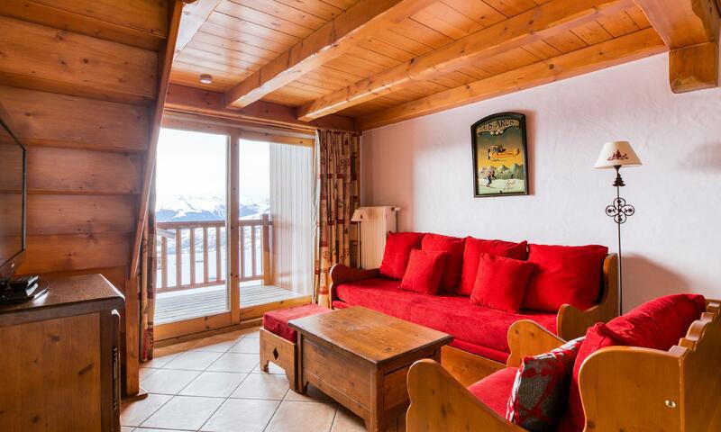 Ski verhuur Appartement 3 kamers 6 personen (Sélection 70m²-2) - Résidence les Alpages de Chantel - Maeva Home - Les Arcs - Buiten zomer