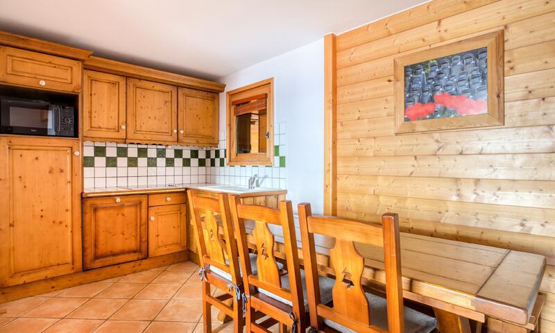 Vacaciones en montaña Apartamento 3 piezas para 6 personas (Sélection 58m²-2) - Résidence les Alpages de Chantel - Maeva Home - Les Arcs - Verano