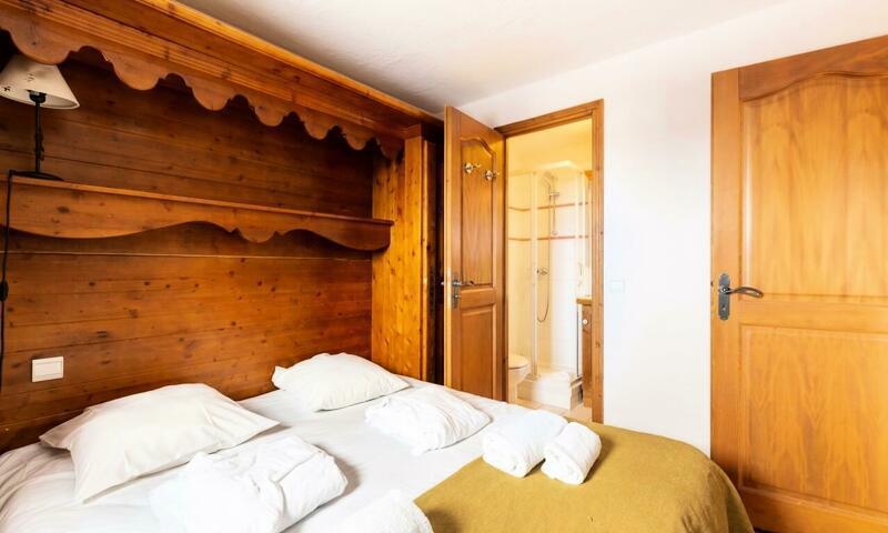 Ski verhuur Appartement 4 kamers 8 personen (Sélection 55m²-1) - Résidence les Alpages de Chantel - Maeva Home - Les Arcs - Buiten zomer