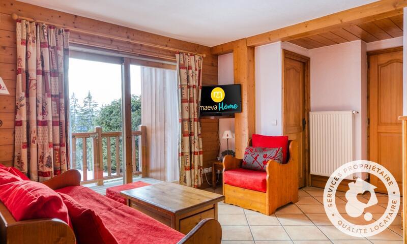 Аренда на лыжном курорте Апартаменты 4 комнат 8 чел. (Sélection 55m²) - Résidence les Alpages de Chantel - Maeva Home - Les Arcs - летом под открытым небом