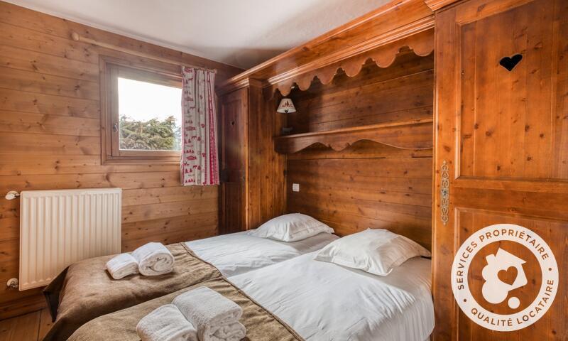 Ski verhuur Appartement 4 kamers 8 personen (Sélection 55m²) - Résidence les Alpages de Chantel - Maeva Home - Les Arcs - Buiten zomer