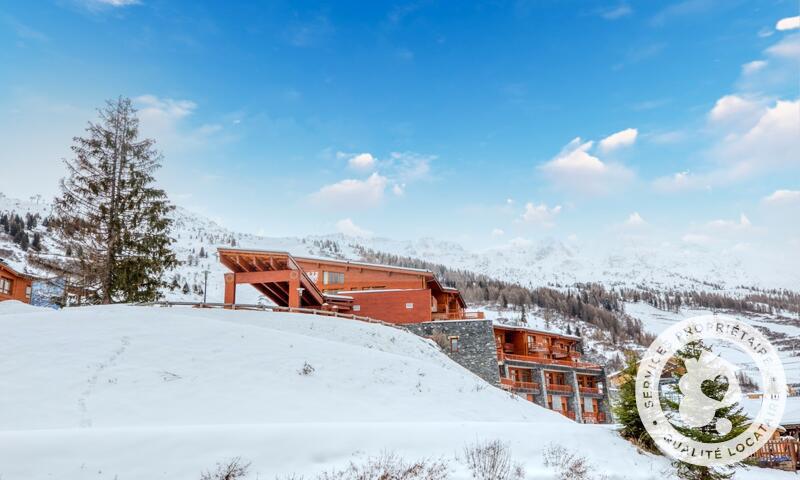 Wakacje w górach Apartament 4 pokojowy 8 osób (Prestige 63m²-2) - Résidence les Alpages de Chantel - Maeva Home - Les Arcs - Na zewnątrz latem