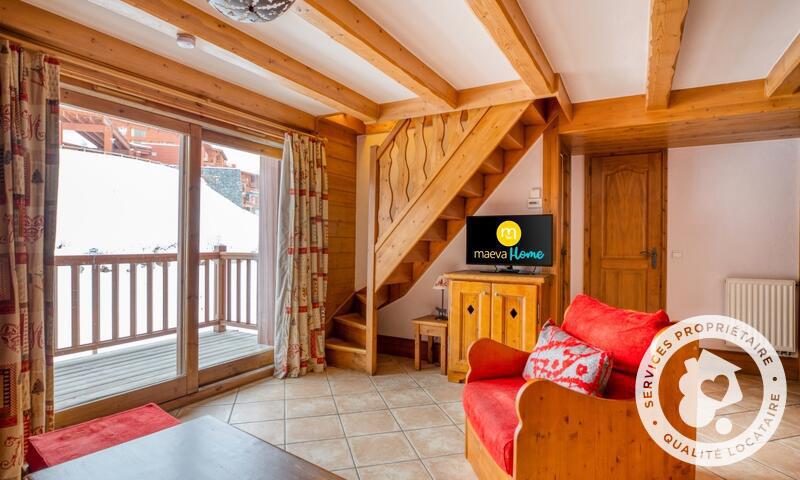 Ski verhuur Appartement 4 kamers 8 personen (Sélection 63m²-2) - Résidence les Alpages de Chantel - Maeva Home - Les Arcs - Buiten zomer