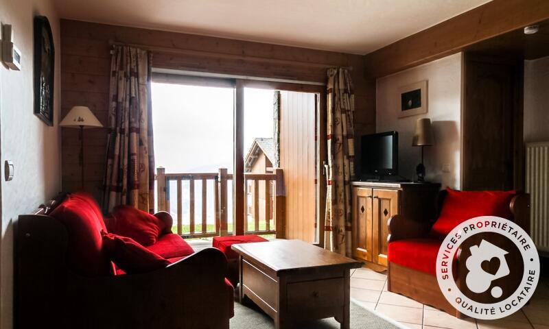 Ski verhuur Appartement 4 kamers 8 personen (Sélection ) - Résidence les Alpages de Chantel - Maeva Home - Les Arcs - Buiten zomer