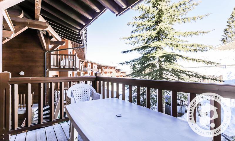 Аренда на лыжном курорте Апартаменты 3 комнат 8 чел. (Sélection 58m²-1) - Résidence les Alpages de Chantel - Maeva Home - Les Arcs - летом под открытым небом