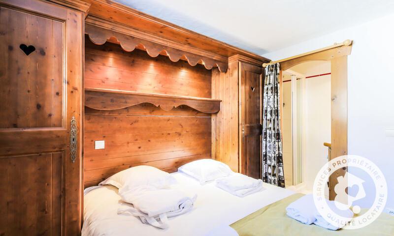 Vacances en montagne Appartement 3 pièces 8 personnes (Sélection 58m²-1) - Résidence les Alpages de Chantel - Maeva Home - Les Arcs - Extérieur été