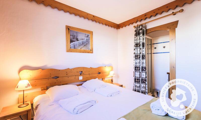 Ski verhuur Appartement 3 kamers 6 personen (Sélection 45m²-1) - Résidence les Alpages de Chantel - Maeva Home - Les Arcs - Buiten zomer