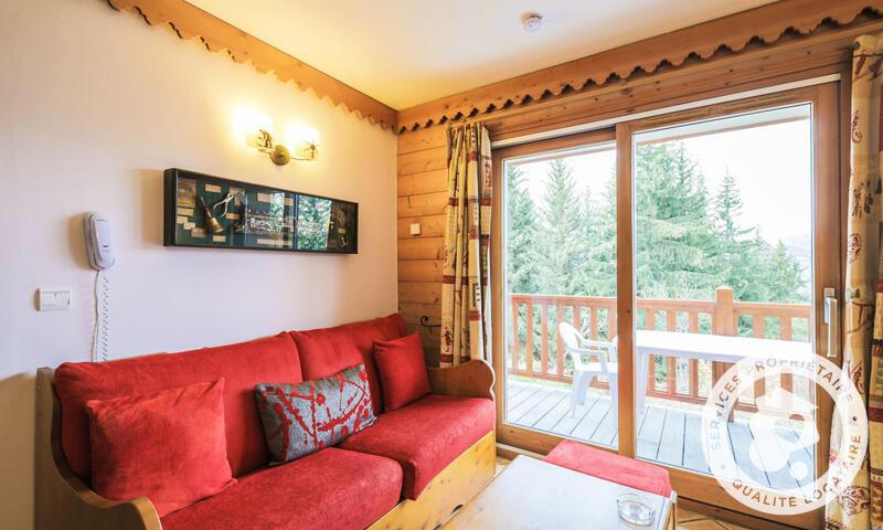 Ski verhuur Appartement 3 kamers 6 personen (Sélection 42m²-1) - Résidence les Alpages de Chantel - Maeva Home - Les Arcs - Buiten zomer