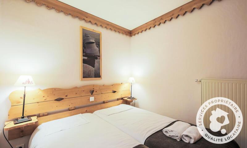 Ski verhuur Appartement 3 kamers 6 personen (Sélection 42m²-1) - Résidence les Alpages de Chantel - Maeva Home - Les Arcs - Buiten zomer