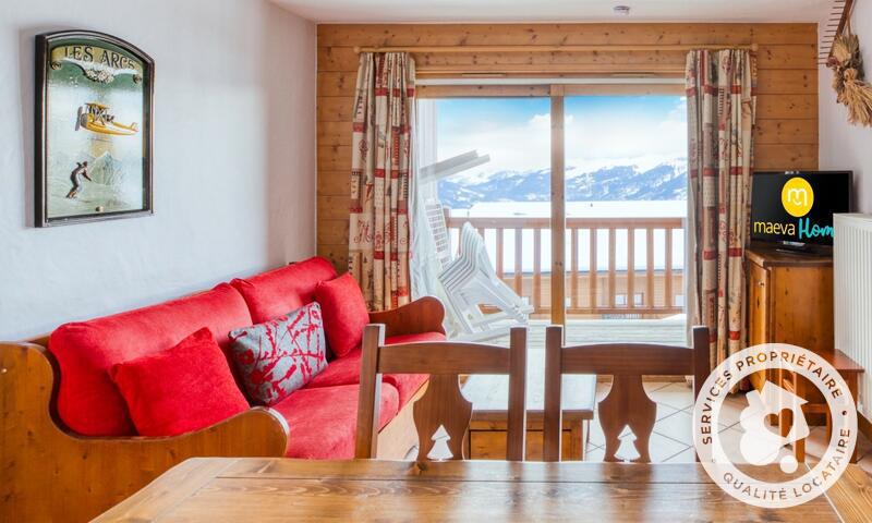 Аренда на лыжном курорте Апартаменты 3 комнат 6 чел. (Sélection 39m²-1) - Résidence les Alpages de Chantel - Maeva Home - Les Arcs - летом под открытым небом