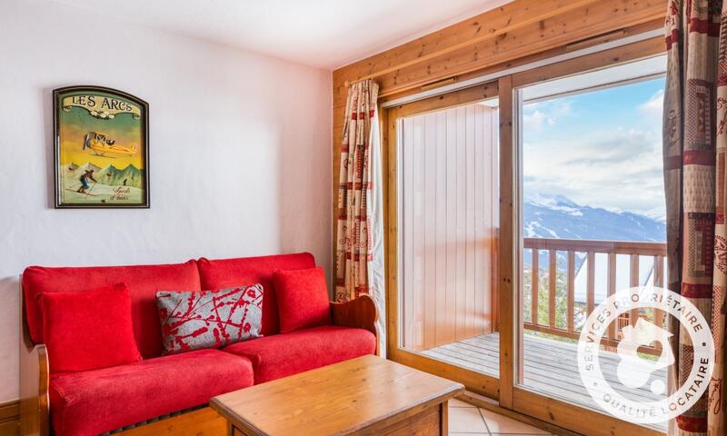 Аренда на лыжном курорте Апартаменты 3 комнат 6 чел. (Sélection 39m²-1) - Résidence les Alpages de Chantel - Maeva Home - Les Arcs - летом под открытым небом