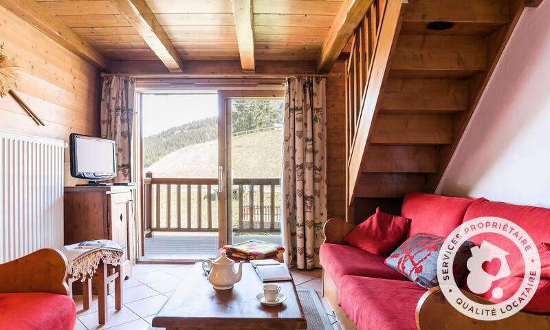 Ski verhuur Appartement 4 kamers 8 personen (Sélection 55m²-1) - Résidence les Alpages de Chantel - Maeva Home - Les Arcs - Buiten zomer