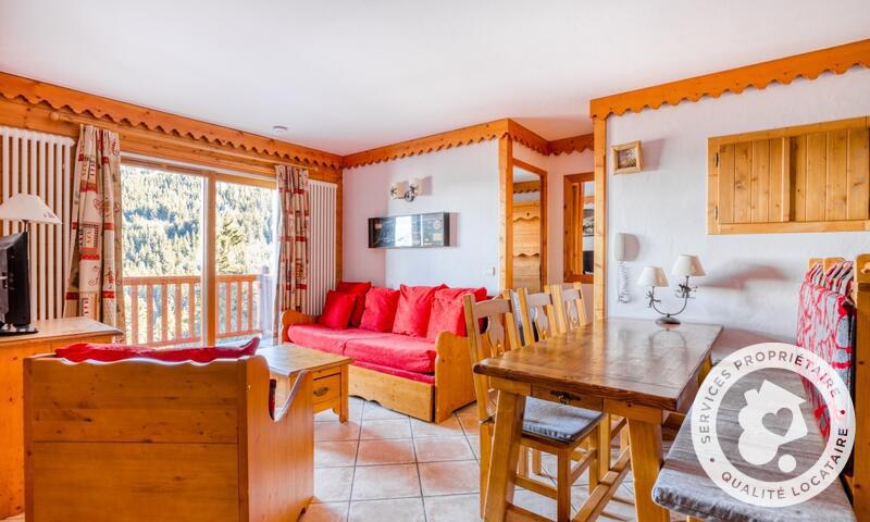 Vakantie in de bergen Appartement 4 kamers 8 personen (Sélection 54m²-4) - Résidence les Alpages de Chantel - Maeva Home - Les Arcs - Buiten zomer