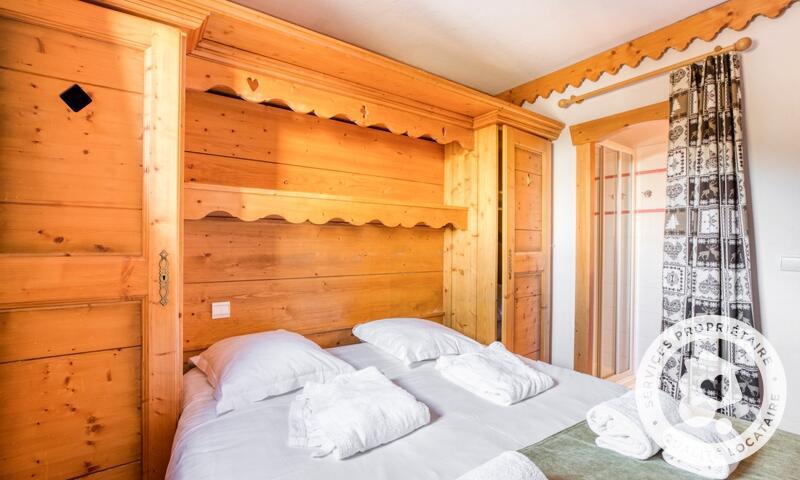 Ski verhuur Appartement 4 kamers 8 personen (Sélection 54m²-4) - Résidence les Alpages de Chantel - Maeva Home - Les Arcs - Buiten zomer