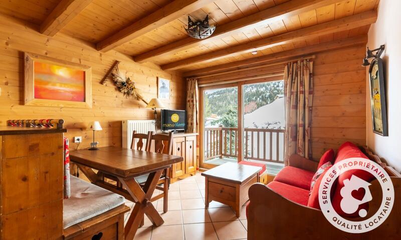 Аренда на лыжном курорте Апартаменты 3 комнат 6 чел. (Sélection 35m²-1) - Résidence les Alpages de Chantel - Maeva Home - Les Arcs - летом под открытым небом