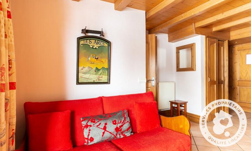 Аренда на лыжном курорте Апартаменты 3 комнат 6 чел. (Sélection 35m²-1) - Résidence les Alpages de Chantel - Maeva Home - Les Arcs - летом под открытым небом