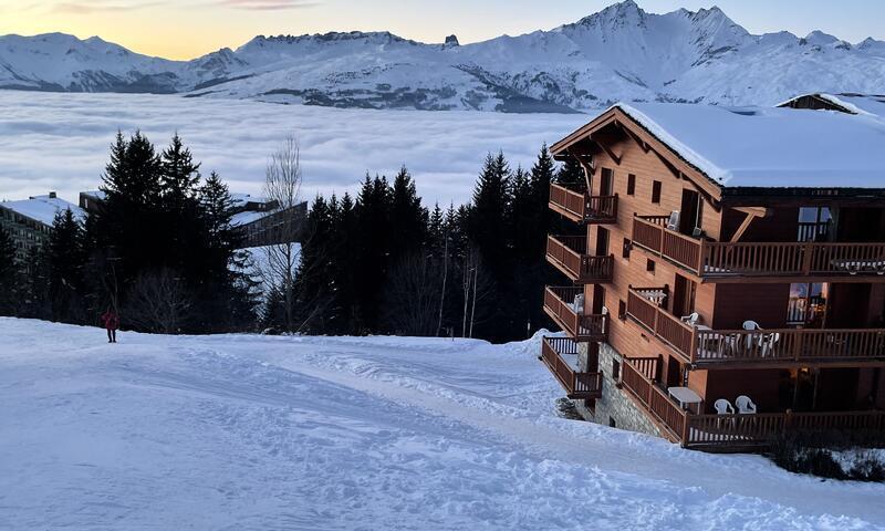 Аренда на лыжном курорте Апартаменты 3 комнат 6 чел. (Sélection 52m²-1) - Résidence les Alpages de Chantel - Maeva Home - Les Arcs - летом под открытым небом