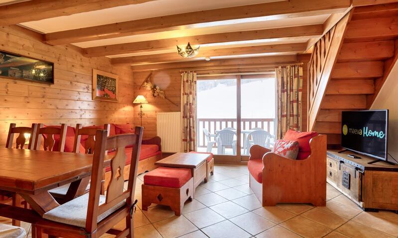 Holiday in mountain resort 4 room apartment 8 people (Prestige 63m²-2) - Résidence les Alpages de Chantel - Maeva Home - Les Arcs - Summer outside