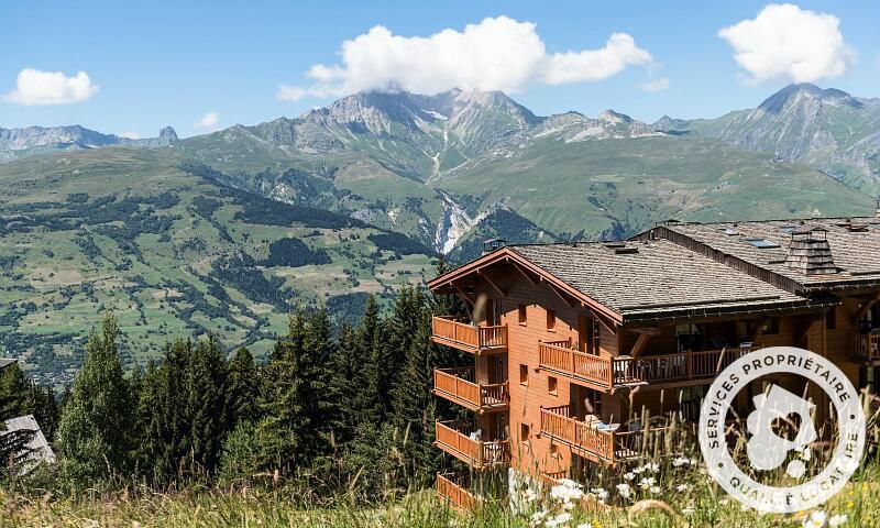 Location au ski Résidence les Alpages de Chantel - MH - Les Arcs - Extérieur été