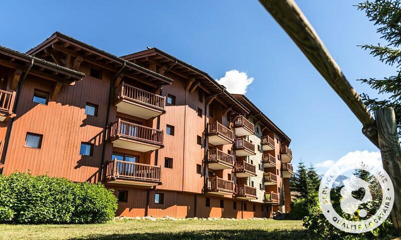 Location au ski Résidence les Alpages de Chantel - MH - Les Arcs - Extérieur été