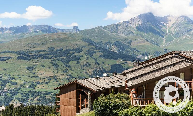 Location au ski Résidence les Alpages de Chantel - MH - Les Arcs - Extérieur été