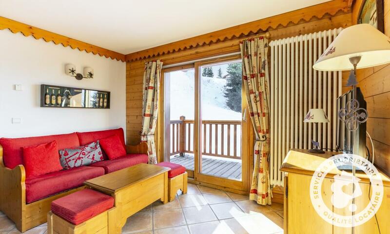 Urlaub in den Bergen 3-Zimmer-Appartment für 6 Personen (Sélection 53m²-3) - Résidence les Alpages de Chantel - MH - Les Arcs - Draußen im Sommer