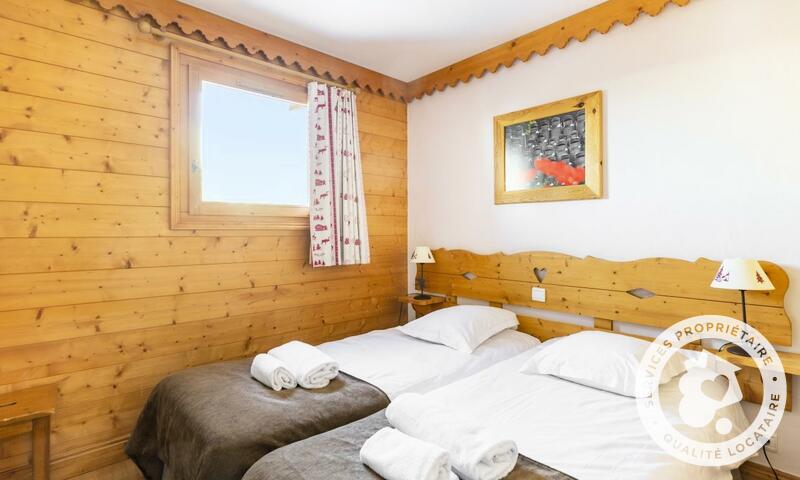 Vakantie in de bergen Appartement 3 kamers 6 personen (Sélection 53m²-3) - Résidence les Alpages de Chantel - MH - Les Arcs - Buiten zomer