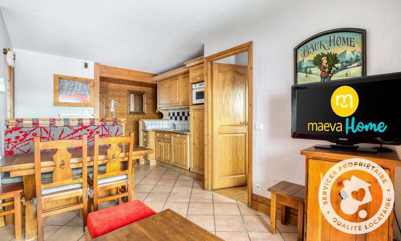 Vacances en montagne Appartement 3 pièces 6 personnes (Sélection 39m²-1) - Résidence les Alpages de Chantel - MH - Les Arcs - Extérieur été