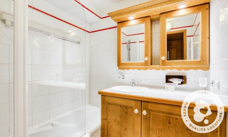 Ski verhuur Appartement 3 kamers 6 personen (Sélection 39m²-1) - Résidence les Alpages de Chantel - MH - Les Arcs - Buiten zomer