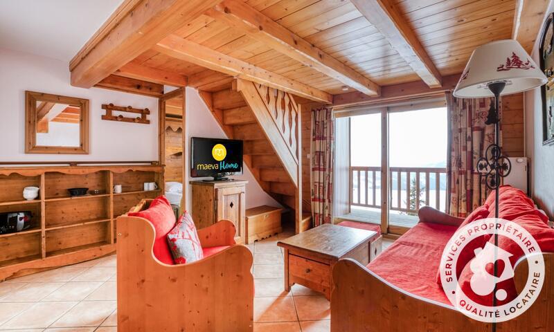 Rent in ski resort 3 room apartment 6 people (Sélection 58m²-2) - Résidence les Alpages de Chantel - MH - Les Arcs - Summer outside