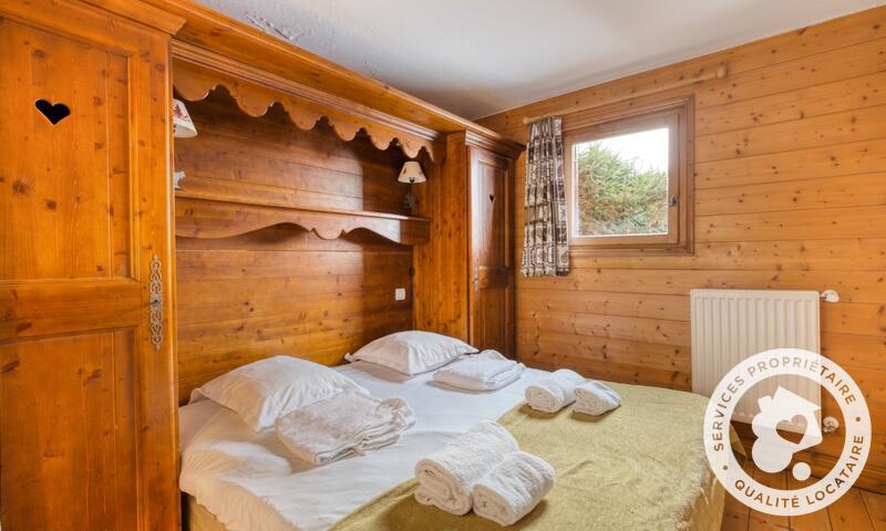 Ski verhuur Appartement 4 kamers 8 personen (Sélection 55m²) - Résidence les Alpages de Chantel - MH - Les Arcs - Buiten zomer