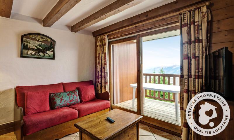 Holiday in mountain resort 3 room apartment 6 people (Sélection 37m²-2) - Résidence les Alpages de Chantel - MH - Les Arcs - Summer outside