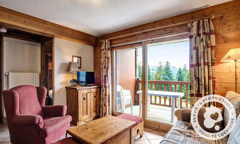 Location au ski Appartement 4 pièces 8 personnes (Sélection 55m²) - Résidence les Alpages de Chantel - MH - Les Arcs - Extérieur été