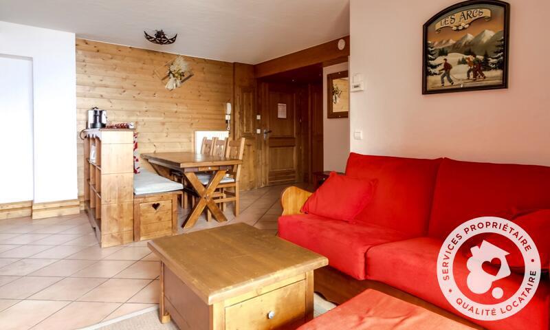 Vacaciones en montaña Apartamento 4 piezas para 8 personas (Sélection ) - Résidence les Alpages de Chantel - MH - Les Arcs - Verano