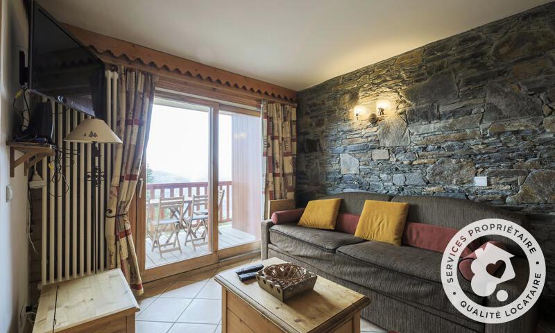 Ski verhuur Appartement 3 kamers 6 personen (Sélection 40m²-4) - Résidence les Alpages de Chantel - MH - Les Arcs - Buiten zomer